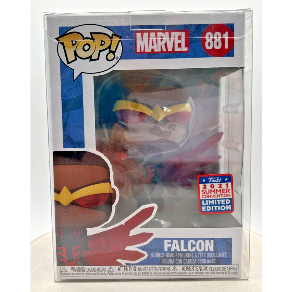 Funko Pop! Marvel‎ Falcon Protective Case #881 F26